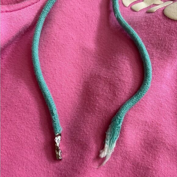 Edikted Sweatpants Little Bit Dramatic Pink Womens Size Medium - Picture 9 of 10